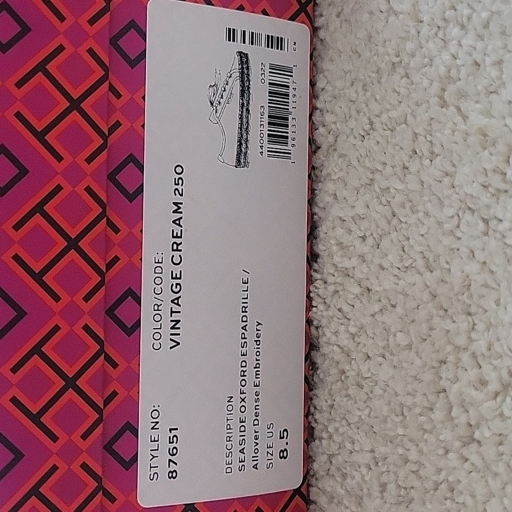 Tory Burch Seaside Oxford Espadrille - Picture 10 of 10